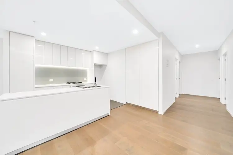 Fourth view of Homely apartment listing, 1602D/4 Tannery Walk, Footscray VIC 3011