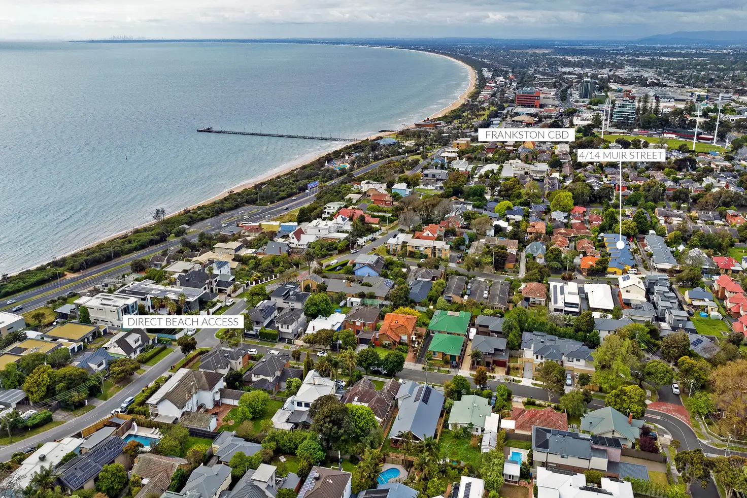 Main view of Homely unit listing, 4/14 Muir Street, Frankston VIC 3199