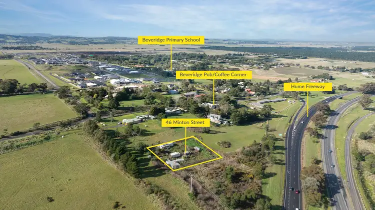 Second view of Homely land listing, 46 Minton Street, Beveridge VIC 3753