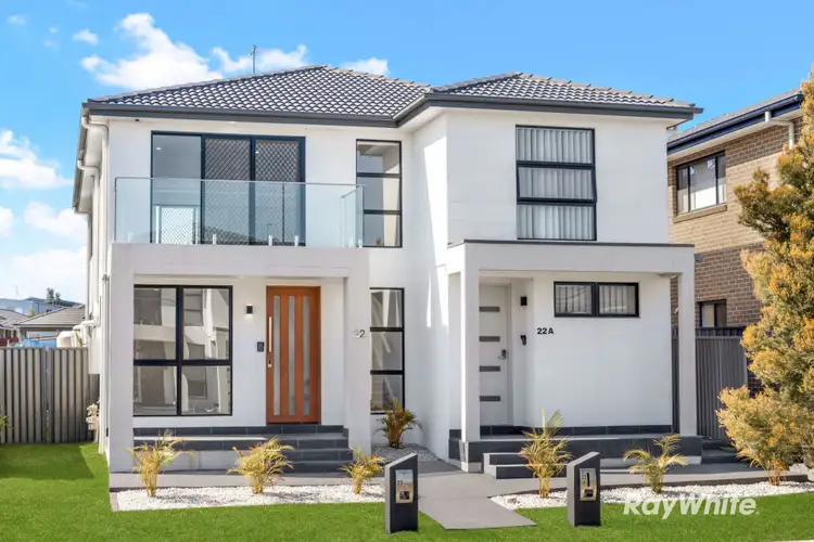 22 & 22A Bindo Street, The Ponds NSW 2769