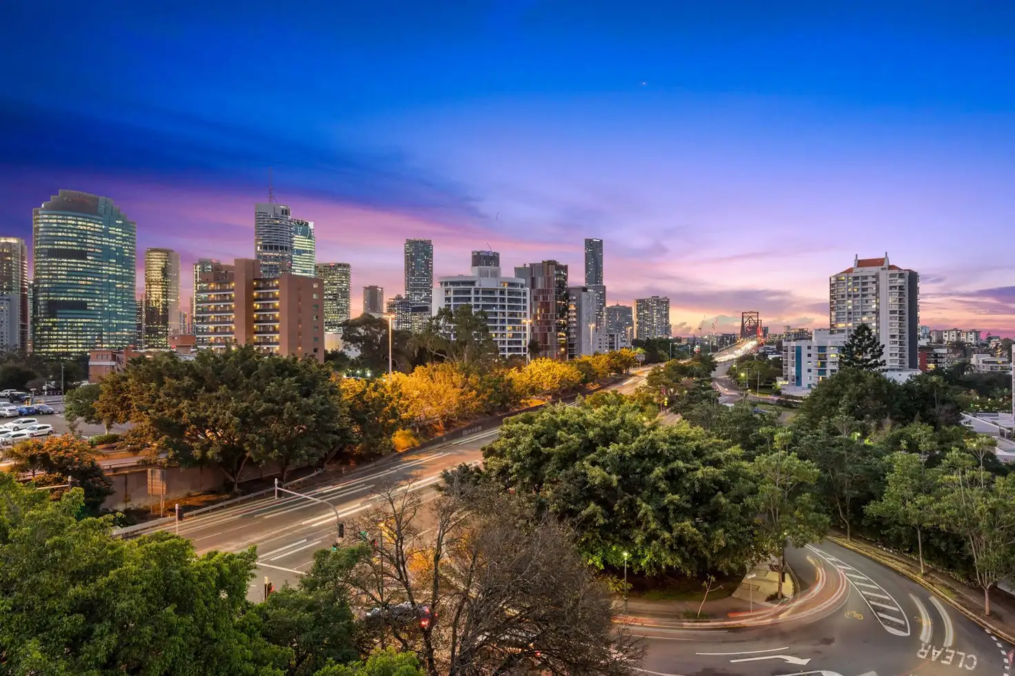 Main view of Homely apartment listing, 401/9 Lambert Street, Kangaroo Point QLD 4169
