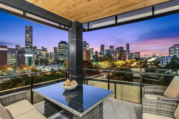 Second view of Homely apartment listing, 401/9 Lambert Street, Kangaroo Point QLD 4169