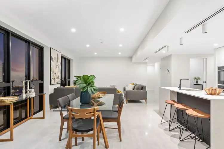 Third view of Homely apartment listing, 401/9 Lambert Street, Kangaroo Point QLD 4169