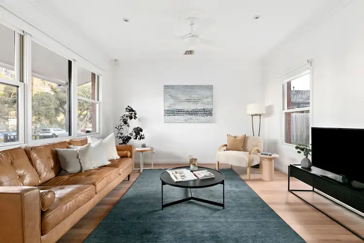 Second view of Homely townhouse listing, 1/19 Hopetoun Avenue, Brunswick West VIC 3055
