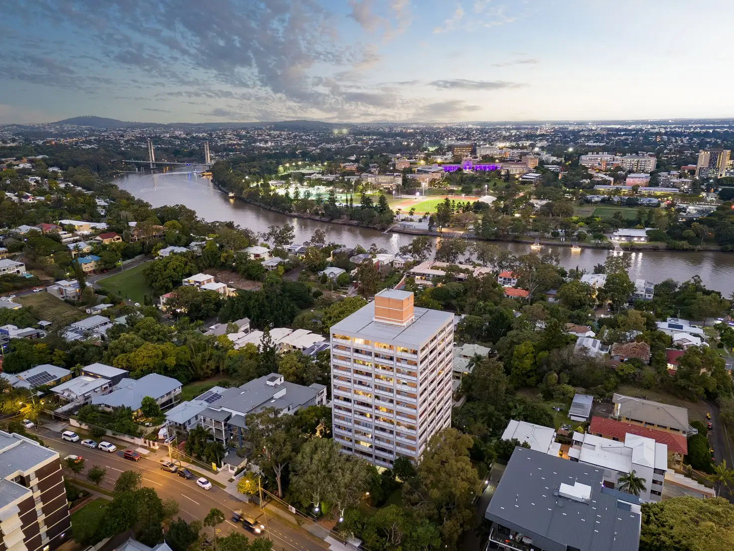 Main view of Homely apartment listing, 26/91 Dornoch Terrace, Highgate Hill QLD 4101