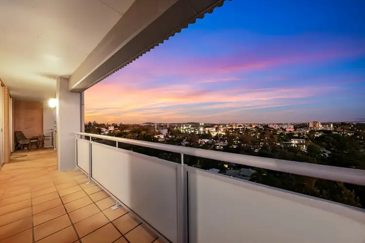 Second view of Homely apartment listing, 26/91 Dornoch Terrace, Highgate Hill QLD 4101