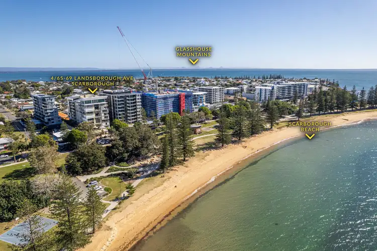 Main view of Homely apartment listing, 4/65-69 Landsborough Avenue, Scarborough QLD 4020
