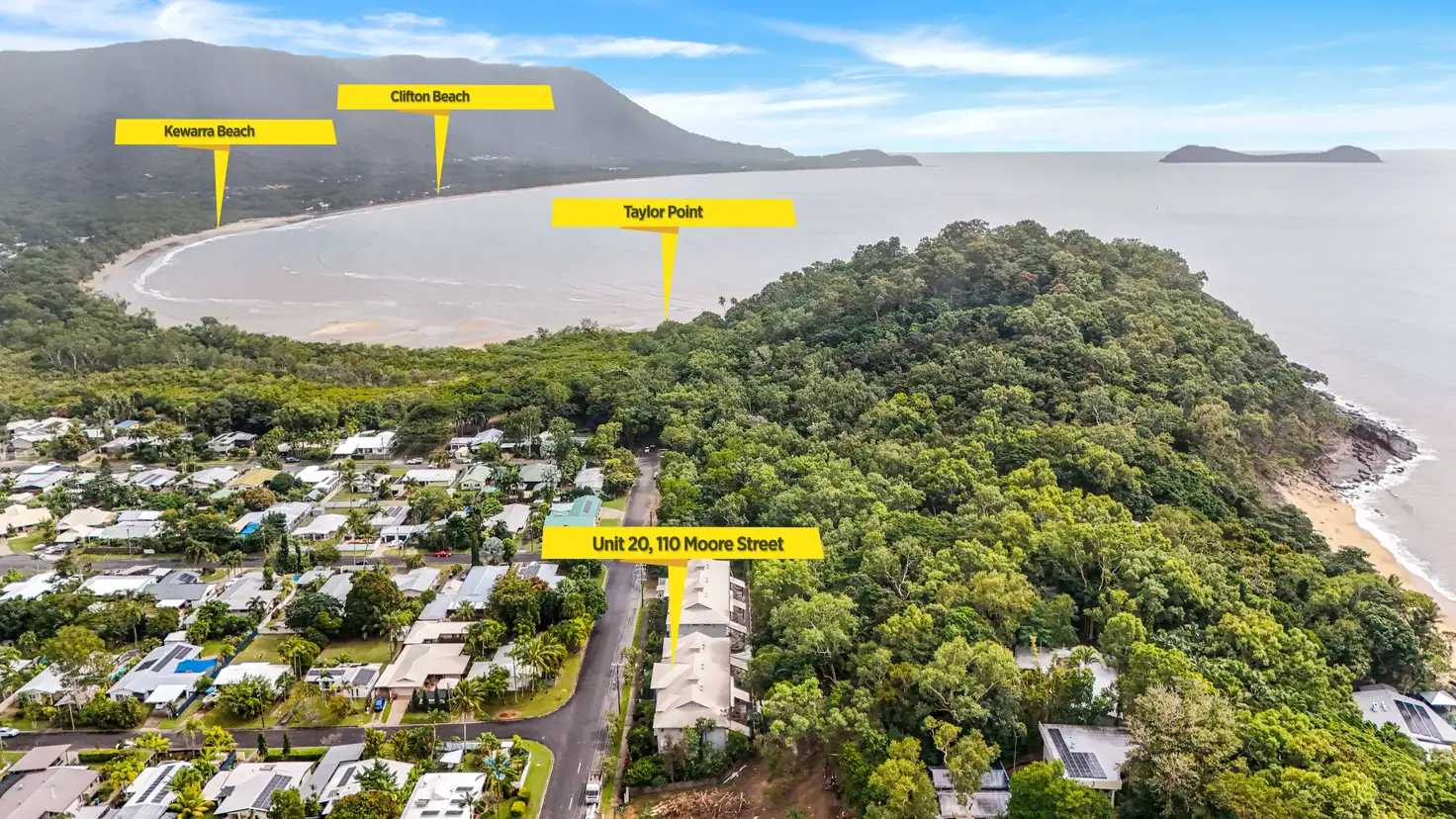 Main view of Homely unit listing, 20/110-118 Moore Street, Trinity Beach QLD 4879