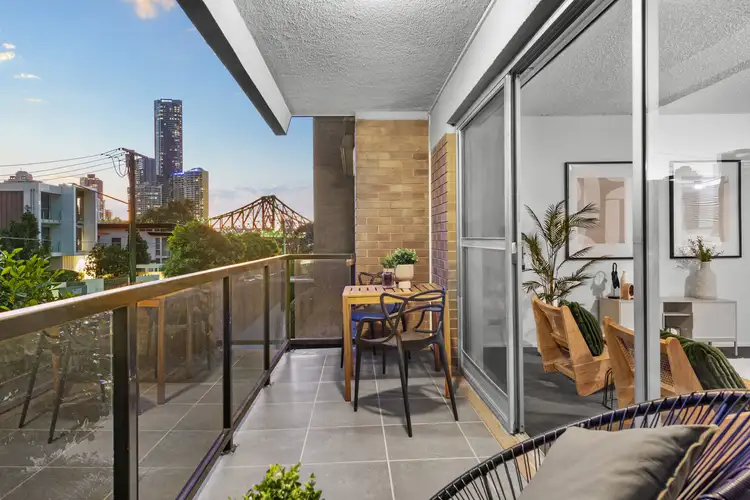 Third view of Homely apartment listing, 2/24 Moray Street, New Farm QLD 4005