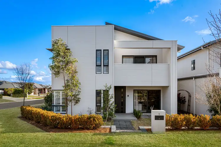 Main view of Homely house listing, 1 Elmswood Lane, Gledswood Hills NSW 2557
