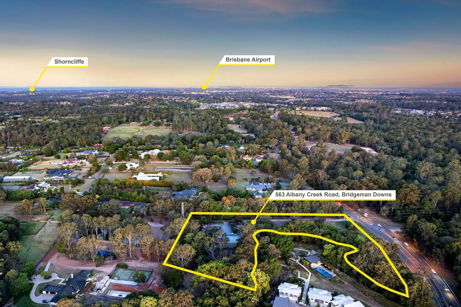 Main view of Homely rural property listing, 563 Albany Creek Road, Bridgeman Downs QLD 4035