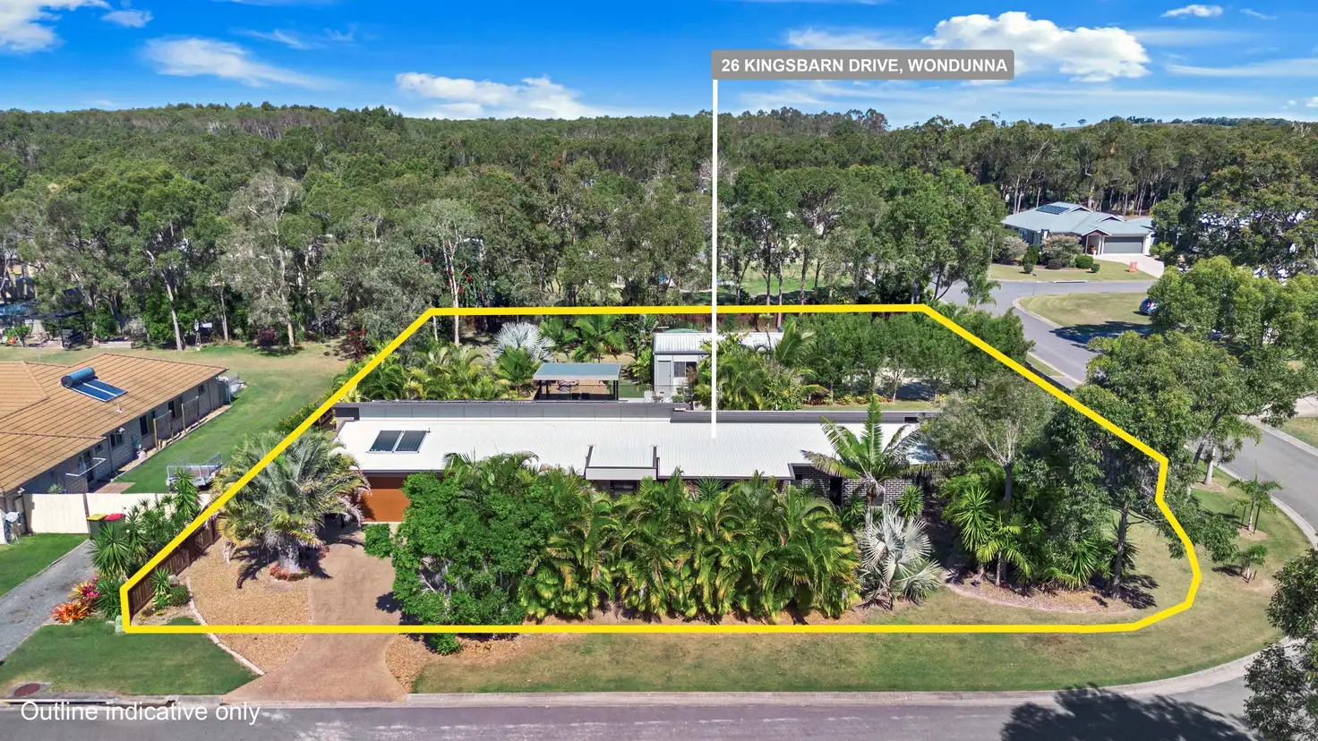 Main view of Homely house listing, 26 Kingsbarn Drive, Wondunna QLD 4655