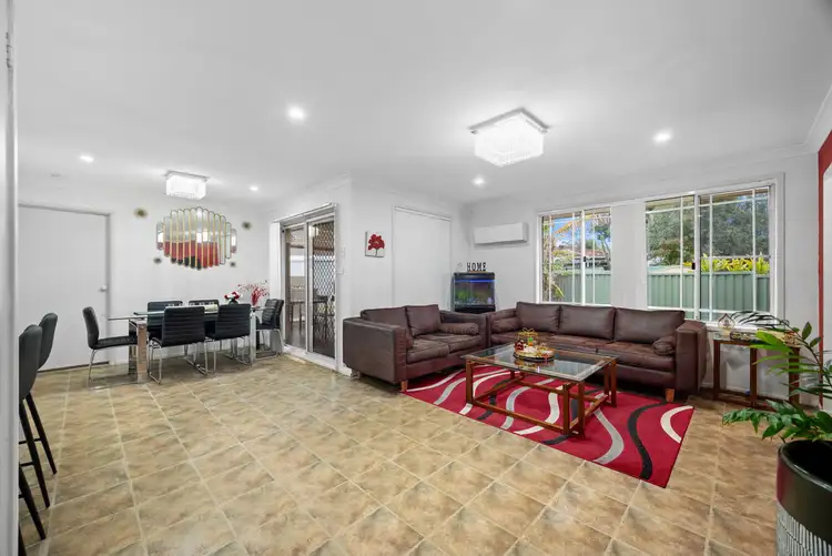 Second view of Homely house listing, 7 Anne Way, Macquarie Fields NSW 2564