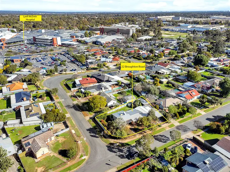 Second view of Homely house listing, 22 Broughton Road, Elizabeth Vale SA 5112
