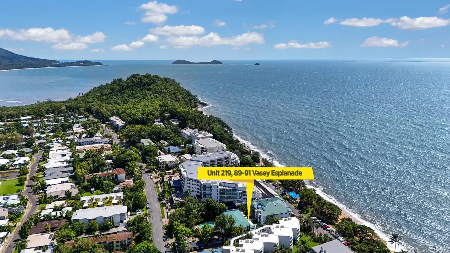 Main view of Homely unit listing, 219/89-91 Vasey Esplanade, Trinity Beach QLD 4879