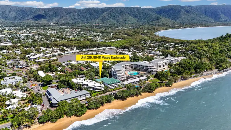 Second view of Homely unit listing, 219/89-91 Vasey Esplanade, Trinity Beach QLD 4879