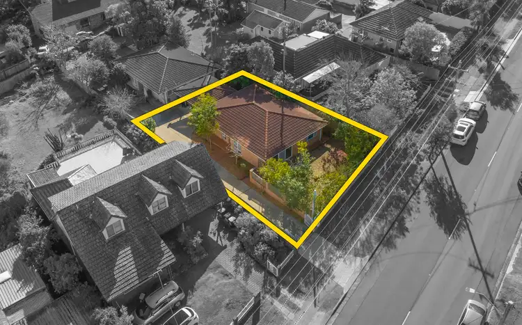 Main view of Homely house listing, 1/145 Adderton Road, Carlingford NSW 2118