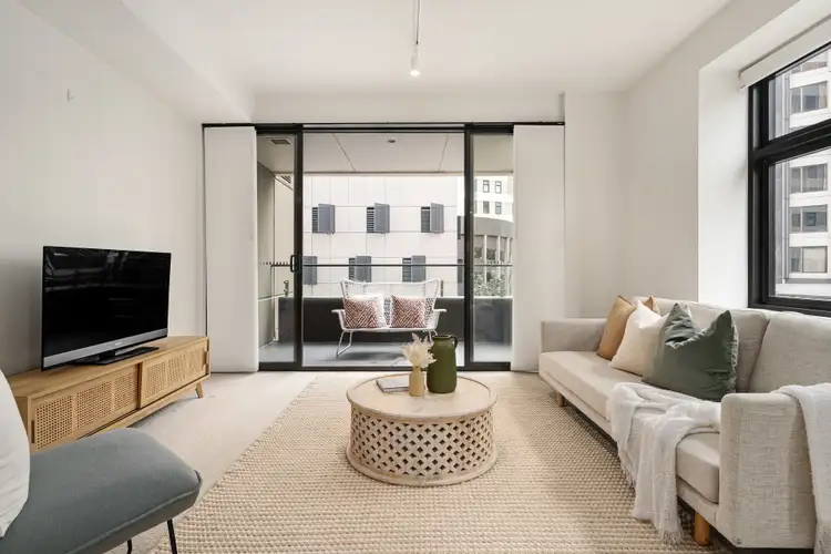 Second view of Homely apartment listing, 205/20 Levey Street, Wolli Creek NSW 2205