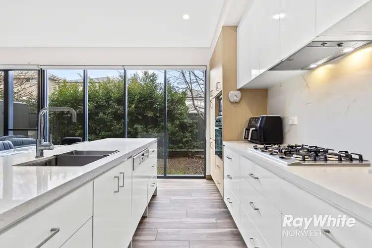 Second view of Homely townhouse listing, 37 Weid Place, Kellyville NSW 2155
