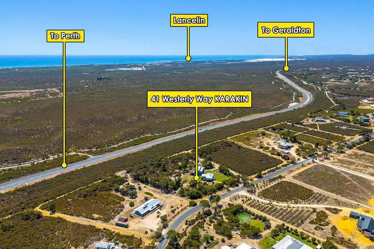 Second view of Homely house listing, 41 WESTERLY Way, Karakin WA 6044