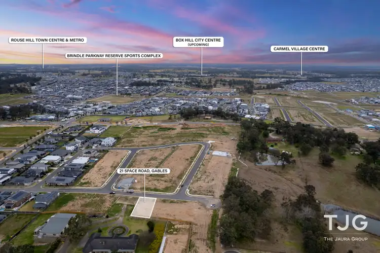 Second view of Homely land listing, 21 Space Road (The Gables), Box Hill NSW 2765