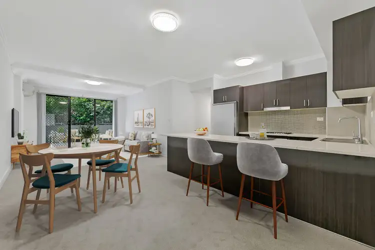 Third view of Homely apartment listing, 8/223-227 Carlingford Road, Carlingford NSW 2118