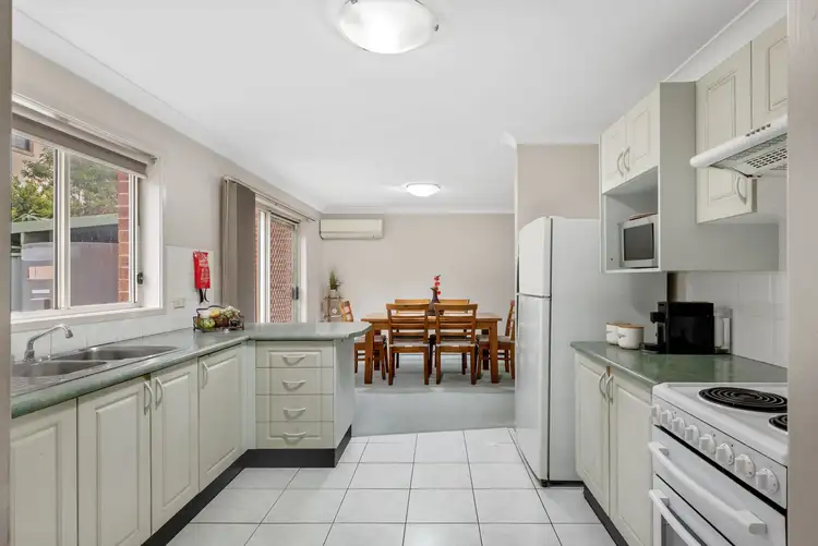 Second view of Homely townhouse listing, 4/40 Albert Street, Werrington NSW 2747
