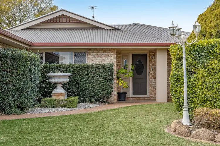Second view of Homely house listing, 34 Cherokee Drive, Wilsonton QLD 4350