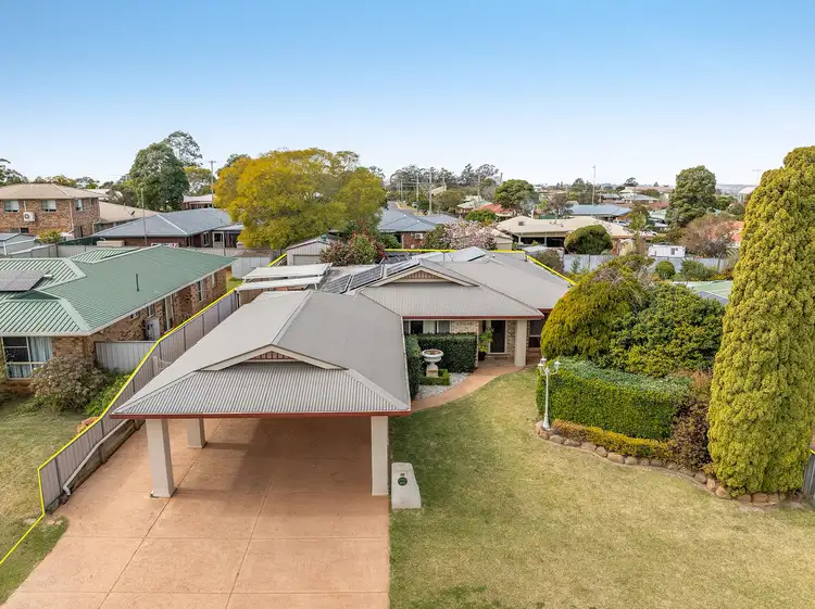 Third view of Homely house listing, 34 Cherokee Drive, Wilsonton QLD 4350
