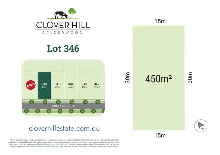 Fifth view of Homely land listing, Lot 346 - 28 Dolly Circuit, Calderwood NSW 2527