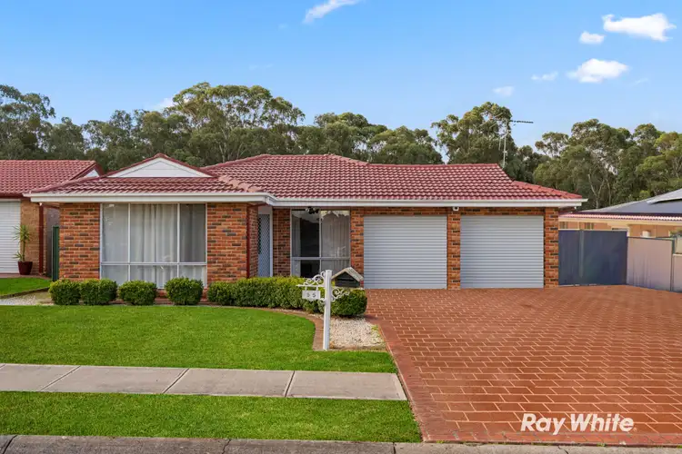 Second view of Homely house listing, 55 Colebee Crescent, Hassall Grove NSW 2761