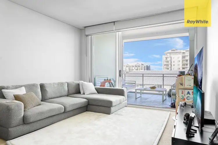 Second view of Homely apartment listing, 512/7-11 Magnolia Drive, Breakfast Point NSW 2137