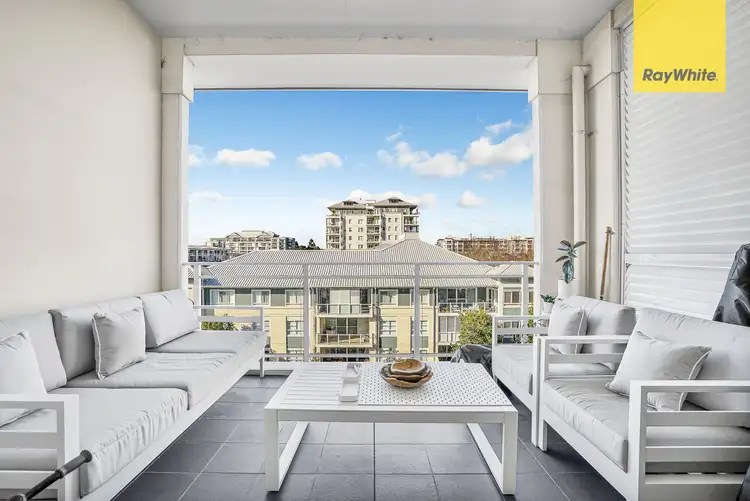 Third view of Homely apartment listing, 512/7-11 Magnolia Drive, Breakfast Point NSW 2137