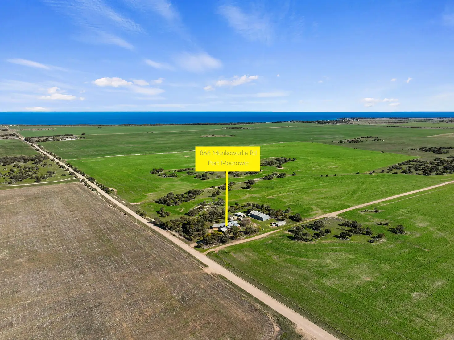 Main view of Homely house listing, 866 Munkowurlie Road, Port Moorowie SA 5576