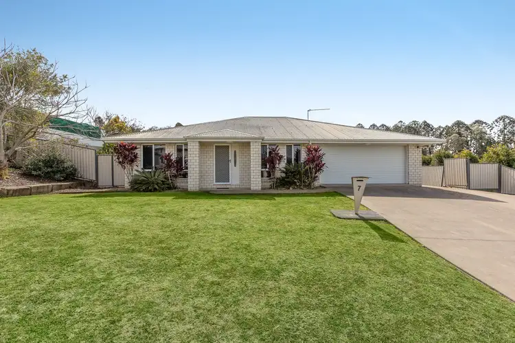 Main view of Homely house listing, 7 Alpine Court, Cranley QLD 4350
