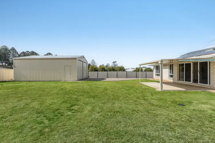 Second view of Homely house listing, 7 Alpine Court, Cranley QLD 4350