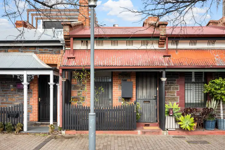 Second view of Homely house listing, 217A Wright Street, Adelaide SA 5000