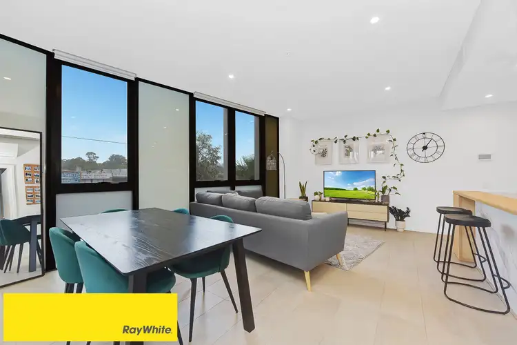 Second view of Homely apartment listing, 201/2A Wharf Road, Melrose Park NSW 2114