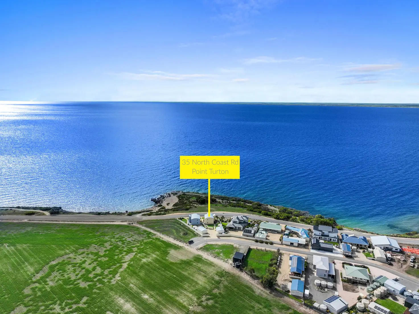 Main view of Homely house listing, 35 North Coast Road, Point Turton SA 5575