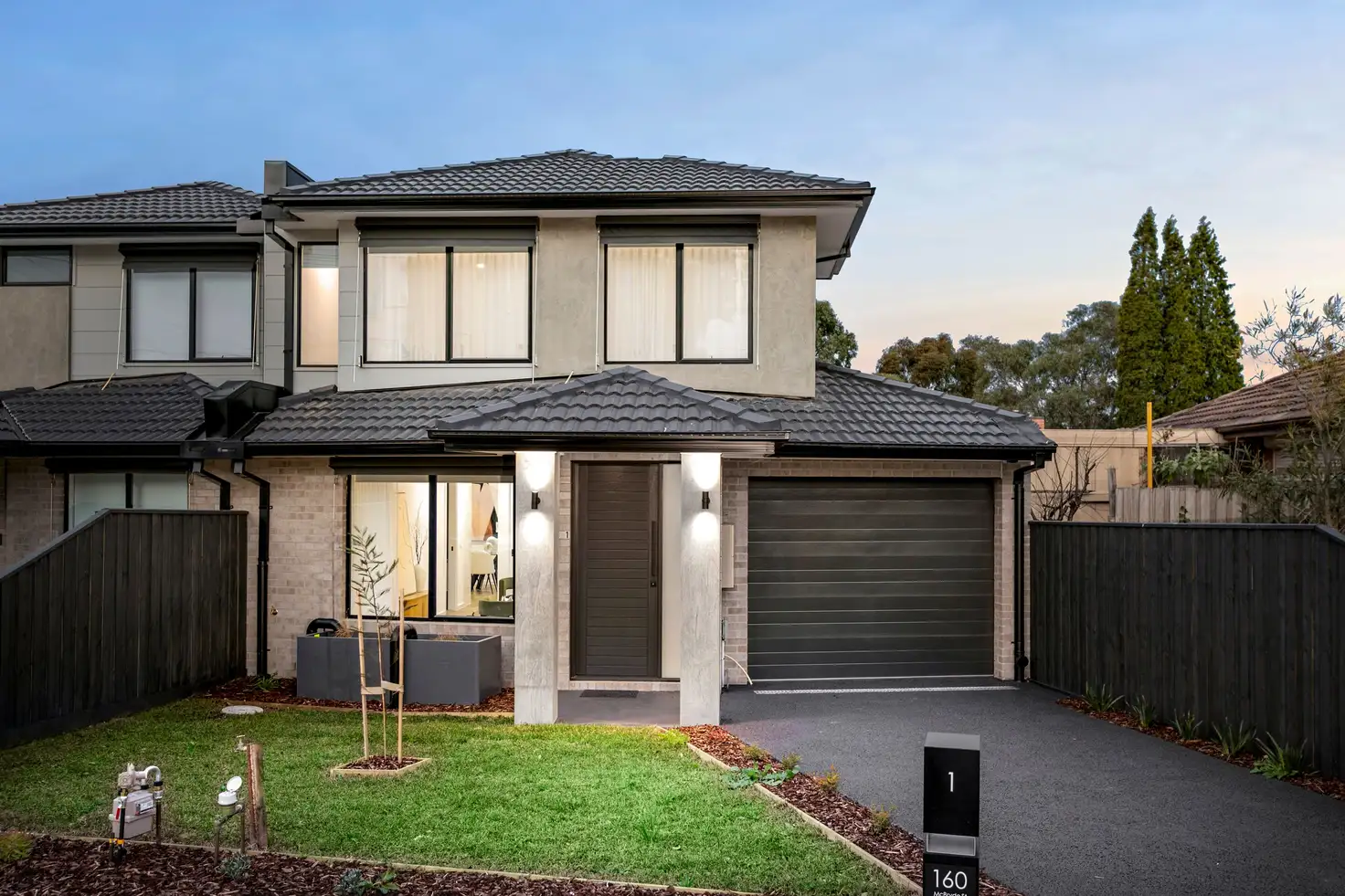 Main view of Homely townhouse listing, 1/160 Mcbryde Street, Fawkner VIC 3060