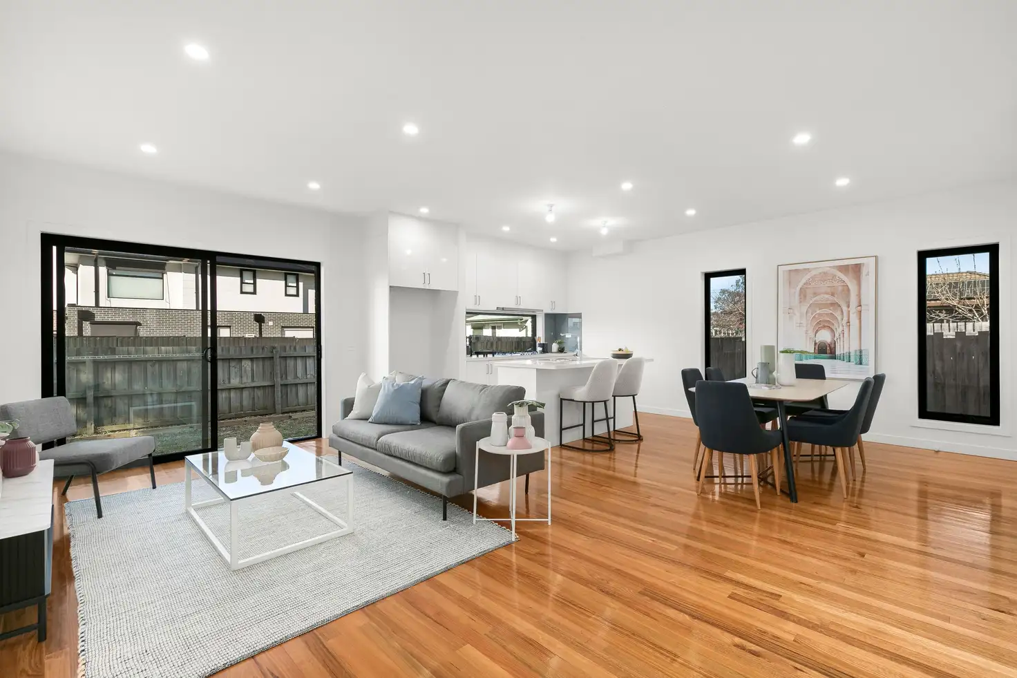 Main view of Homely townhouse listing, 2/98 Justin Avenue, Glenroy VIC 3046