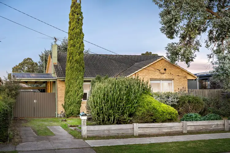Main view of Homely house listing, 12 Berry Street, Fawkner VIC 3060