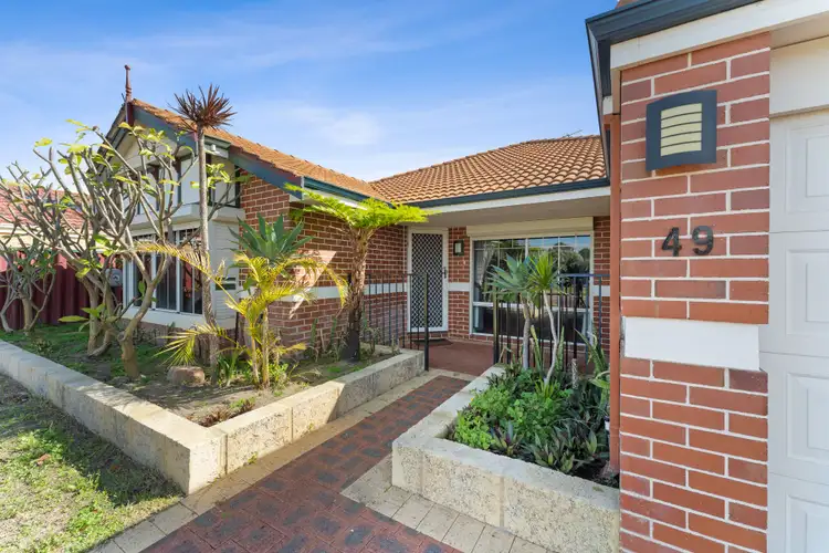 Second view of Homely house listing, 49 Salamanca Parkway, Port Kennedy WA 6172