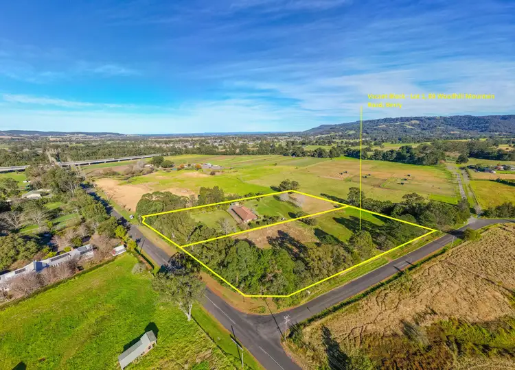 Main view of Homely land listing, Lot 1/89 Woodhill Mountain Road, Berry NSW 2535