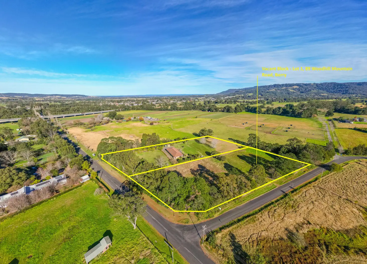 Main view of Homely land listing, Lot 1/89 Woodhill Mountain Road, Berry NSW 2535