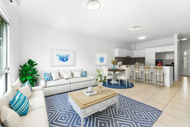 Second view of Homely townhouse listing, 34/1 Cascade Drive, Underwood QLD 4119