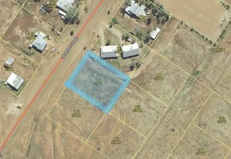 Main view of Homely land listing, 4 Stratford Street, Stonehenge QLD 4730