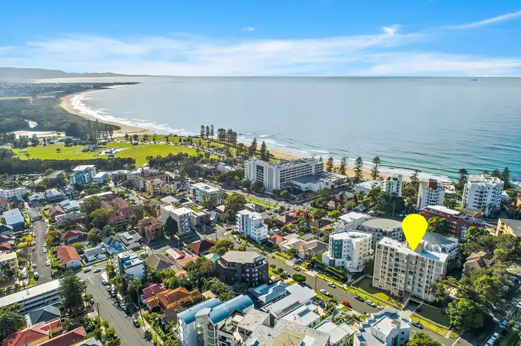 Main view of Homely unit listing, 19/11-15 Ocean Street, North Wollongong NSW 2500