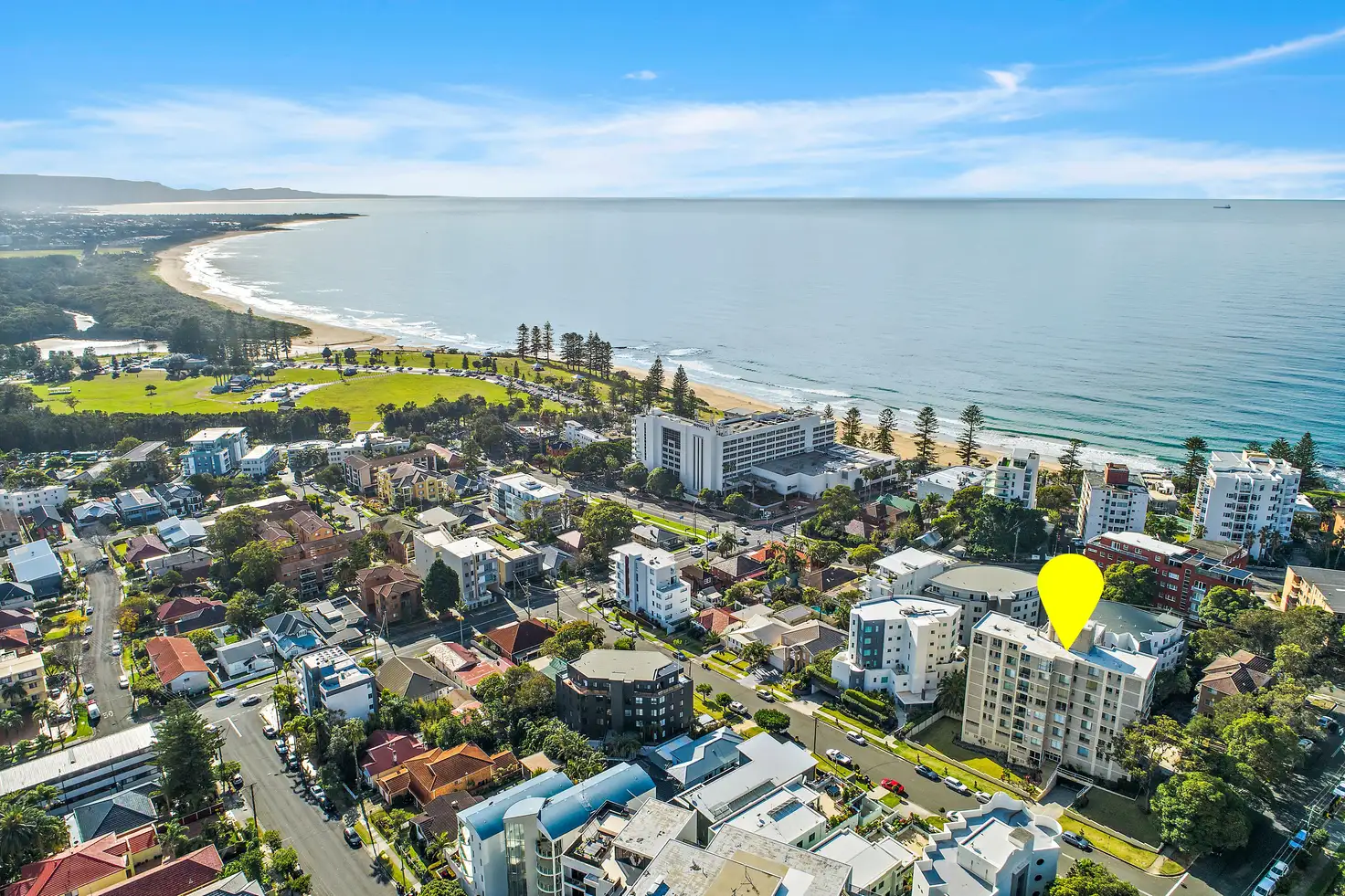 Main view of Homely unit listing, 19/11-15 Ocean Street, North Wollongong NSW 2500