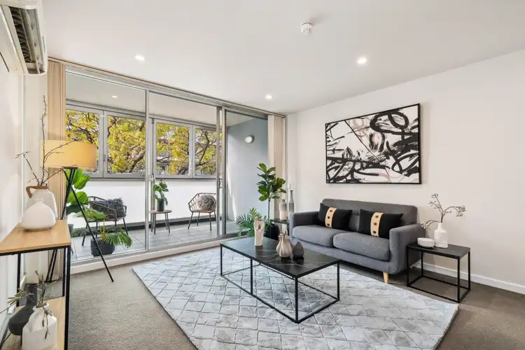 Second view of Homely apartment listing, 308/185 Morphett Street, Adelaide SA 5000